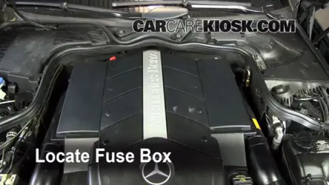 2006 Mercedes-Benz CLS500 5.0L V8 Fusible (motor) Control
